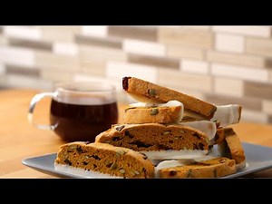 Pumpkin Spice Biscotti To Satisfy Your Fall Dreams • Tasty