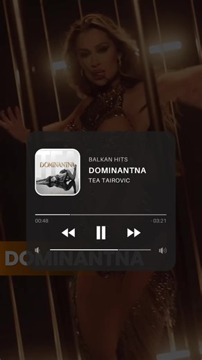 TEA T. - DOMINANTNA (ALBUM DOMINANTNA) [12.05.2026 - 18:00 H] #fyp #foryoupagе #teatairovic #balkantiktok #balkan