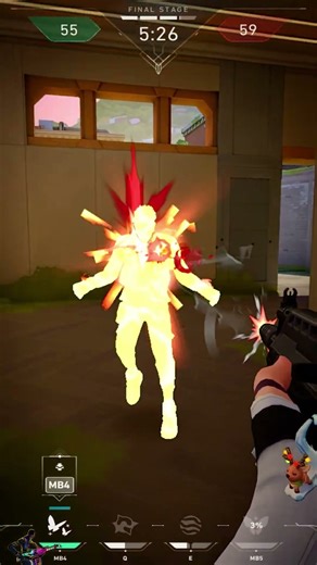 5 Years & Phoenix Still Pukes Like a Pro! #valorant #gamingshorts #valorantfunnymoments