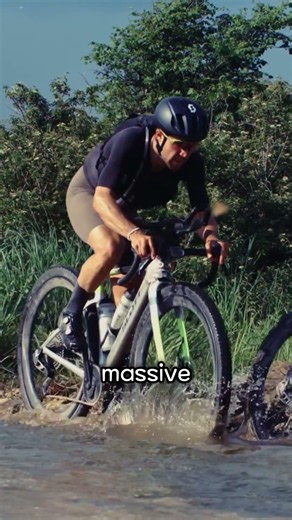 Gravel Road Mountain 🤔 The Future of Bikes Might Be Massive 32-Inch Wheels