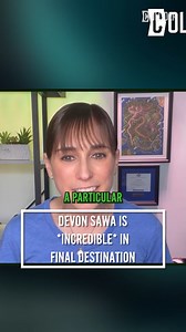 1.2K views | Final Destination creator Jeffrey Reddick sings Devon Sawa's praises! #devonsawa #finaldestination #horror #interview #shorts | Collider.com | Facebook