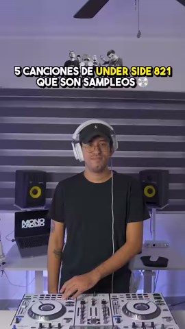 746K views · 30K reactions | 5 canciones de Under Side 821 que son sampleos  #dj #mix #sample #sampleos #rap #hiphop | Monokromo | Facebook