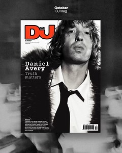 Truth matters: Daniel Avery is DJ Mag’s October cover star 🔊 📸 Fiona Garden On stands, or available by subscription, now: https://dj-m.ag/3o2M2PE | DJ Mag
