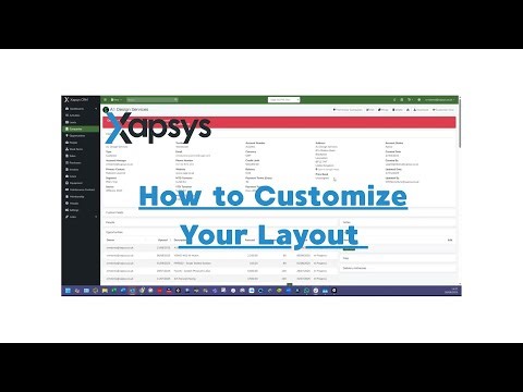 How to Customize Your Layout