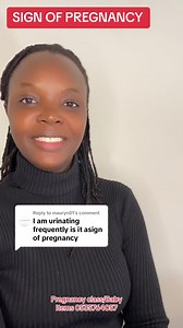 39 reactions | Sign that you are definitely pregnant- When a heart beat is seen through a scan. Don’t just assume because of how you feel Do sign up for our pregnancy class to learn more 0535764058 . Nationwide Delivery for your hospital bag | Midwife Sally | Facebook