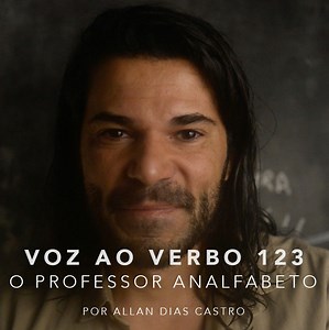 1.9M views · 34K reactions | Valorizar alguém não significa perguntar o salário. Voz ao Verbo 123 - O professor analfebeto #vozaoverbo #poesiafalada #autoral | Allan Dias Castro | Facebook