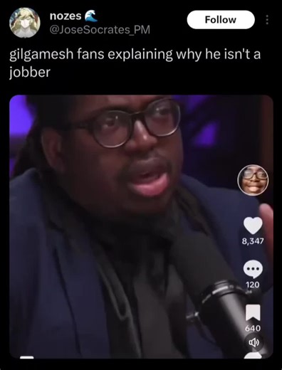 Gilgamesh: El Rey Dorado en Fate Series