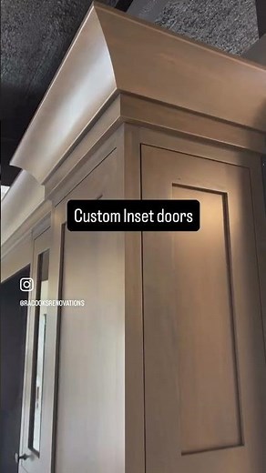 Full Overlay vs Inset Custom Cabinetry | RA Cooks Renovations