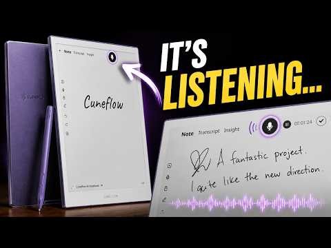 Can This AI Notebook From Cuneflow Finally Fix Meetings?