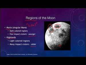 Lesson 9 - Lecture 1 - Structure of the Moon - OpenStax - OpenStax