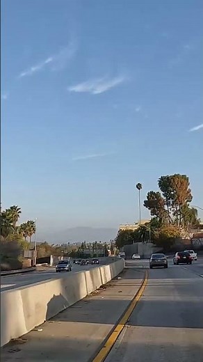 The 101 freeway, Los Angeles