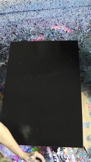 🧬 DNA painting!#colorburst#oddlysatisfying#TikTokPartner | callenschaub