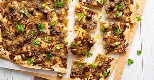 How to Make Pissaladière (Provençal Flatbread) (VIDEO)