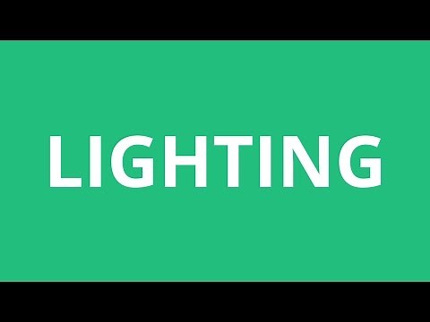 How To Pronounce Lighting - Pronunciation Academy