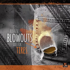 2.9K views | Think smokeless is safer than cigs? Don’t buy the hype. Spit tobacco users are more likely to get oral cancer than non users. So if you’re still dippin’, that’s just flat nuts! Call the QuitLine at 1.866.SD-QUITS. Get the facts at RethinkTobacco.com #GreatAmericanSpitOut | Tobacco Rethink It | Facebook