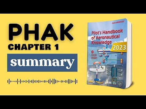 ✈️ PHAK Chapter 1: Introduction to Flying
