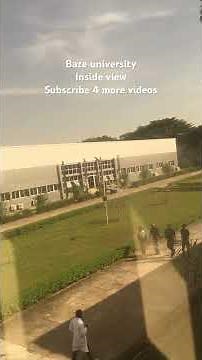 Baze university Abuja inside view, subscribe on my channel for more features