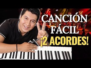 Canción Fácil en Piano con solo ¡2 ACORDES! Ideal para Principiantes