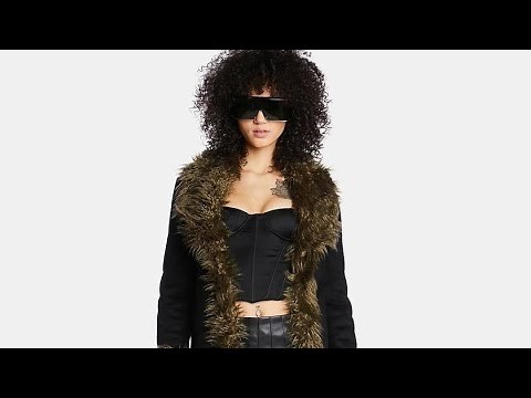 "Ultimate Elegance: Black Fur Coats for Women | Style, Luxury, and Sophistication"