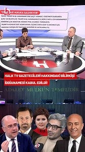 11K views · 186 reactions | Halk TV gazetecileri Suat Toktaş, Seda Selek, Barış Pehlivan, Serhan Asker ve Kürşad Oğuz hakkındaki bilirkişi iddianamesi kabul edildi. Genel Yayın Yönetmeni Suat Toktaş'ın tahliyesi bekleniyor... | Halk TV | Facebook