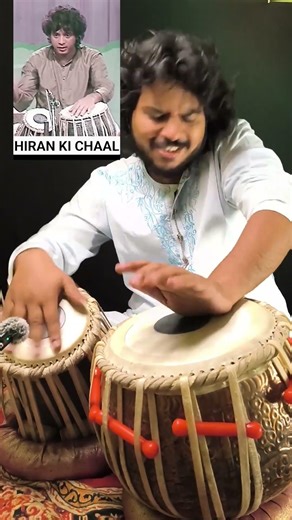 Hiran Paran Tabla Cover | Ustad Zakir Hussain Padhant Tribute | Tabla World #tablaworld