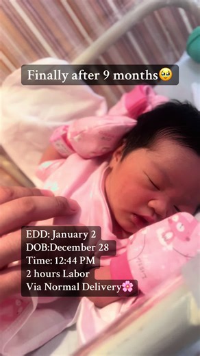 Celebrating Normal Delivery at 39 Weeks Pregnant