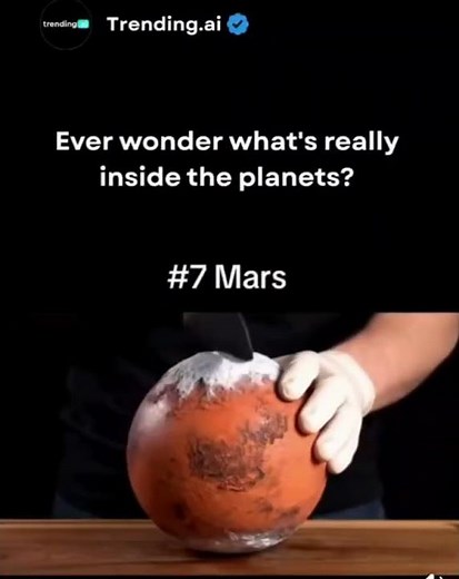 “Mind-Blowing AI Visualization: Inside a Planet!”