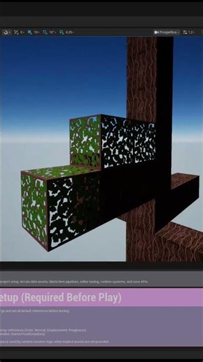 Create a Procedural Tree in Seconds 🌳 | Unreal Engine 5 VoxelForge #voxel #unrealengine #tutorial