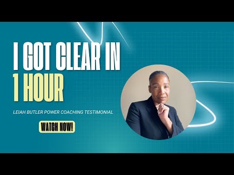 Feeling Stuck in a Transition? How Coaching Helped To Get Clear Fast