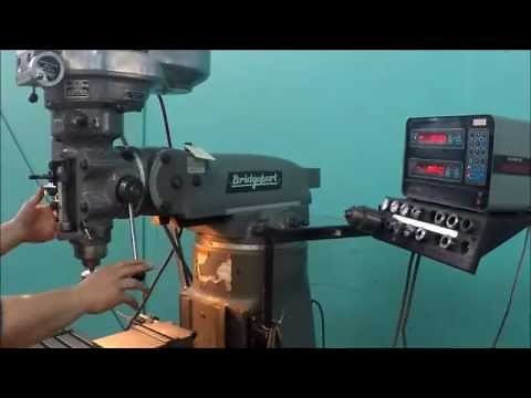 BRIDGEPORT SERIES 1 VARIABLE SPEED VERTICAL MILLING MACHINE with ACU-RITE DRO