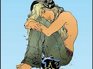 Sexy Comic Books! Nathan The Caveman and Popgun Volume 2