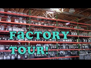 Warehouse Tour! - OriginalWheels.com