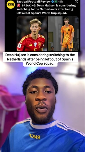 Dean Huijsen's Nationality Switch to the Netherlands