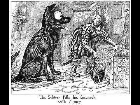 The Tinderbox - by Hans Christian Anderson