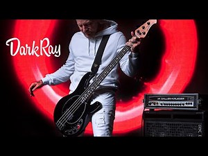 Ernie Ball Music Man: DarkRay Bass in Obsidian Black