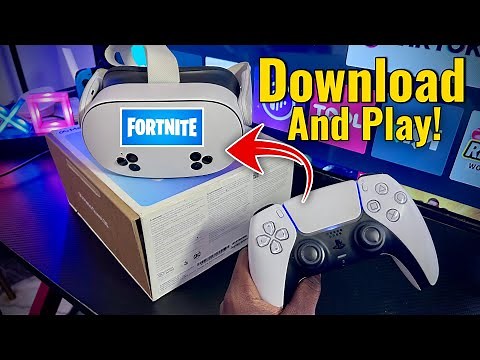 How to Download & Play Fortnite on Meta Quest 3 & 3S