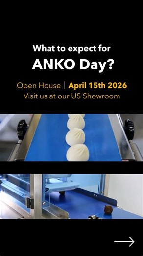 Open House: Register to see our Food Production Solution Demonstrations at ANKO Day 🎊 #anko