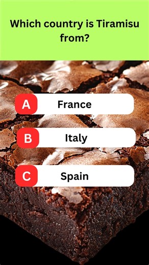 🍰 Can you guess the country from the dessert? Test your foodie knowledge #shorts #food