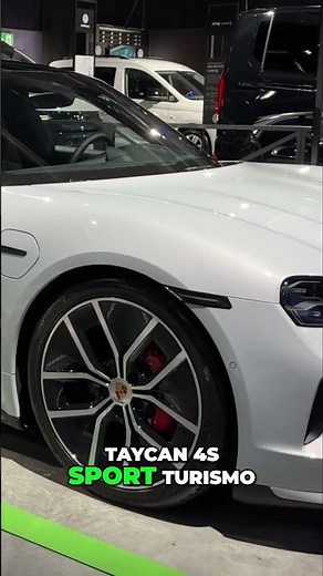 Porsche Taycan - The Wagon That Makes SUVs Questionable!