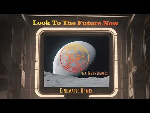 SECRETARY OF FATE – Look To The Future Now (Cinematic Remix) | Epic Orchestral Rock Lyric Video