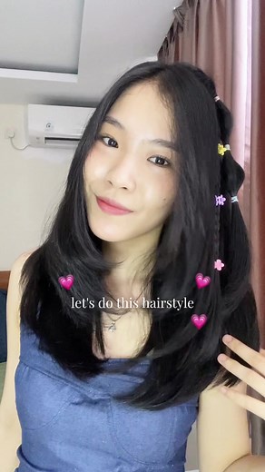 Indonesian Ribbon Hairstyle Tutorial