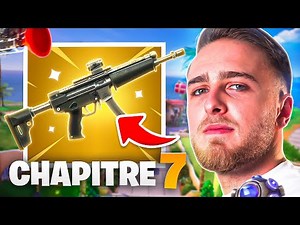 The new MYTHIC PM is WAY too STRONG in UNREAL on CHAPTER 7! (she uses insane lasers)