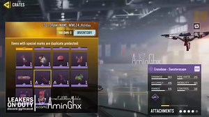 7.7K views · 288 reactions | Holiday Series Armory Items Video Showcase Including 6 Legendary Weapons and 20 Fillers #CODMobile #callofdutymobile #codm #codmnews #codmleaks | Leakers on Duty | Facebook