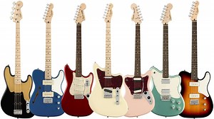 Hear Squier's newly revived Paranormal Series guitars in action