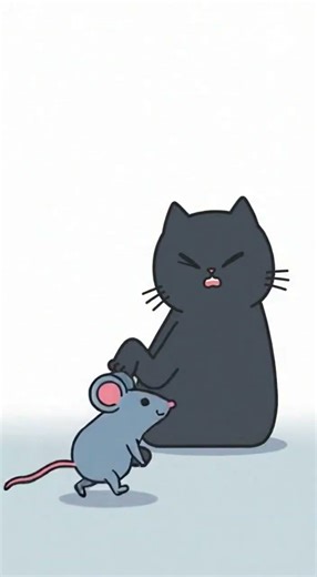 「ネズミよけ対策用映像」 #2Dアニメ ＃ #sora2