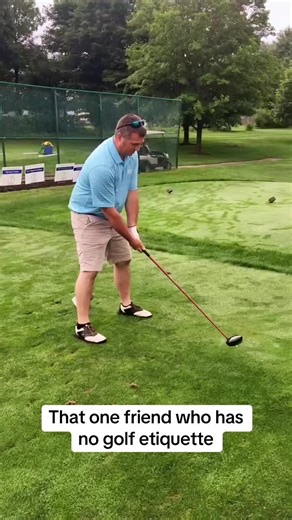 We all have this friend #golf #golftok #golftiktok #fyp (Via @1goodsamaritan)
