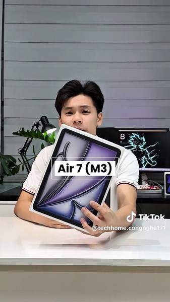 So sánh iPad Pro M1 vs iPad Air 7 M3 #xuhuong #ipadprom1 #ipadairm3 #ipadair7