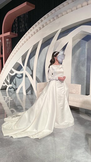 أجمل عروس سعودية في يوم زفافها