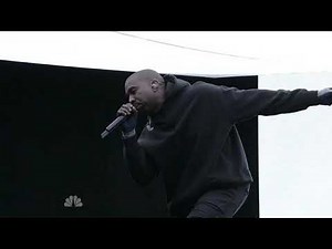 Kanye West SNL40
