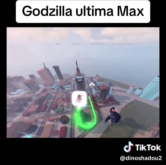 Max Godzilla: Kaiju Universe in Roblox